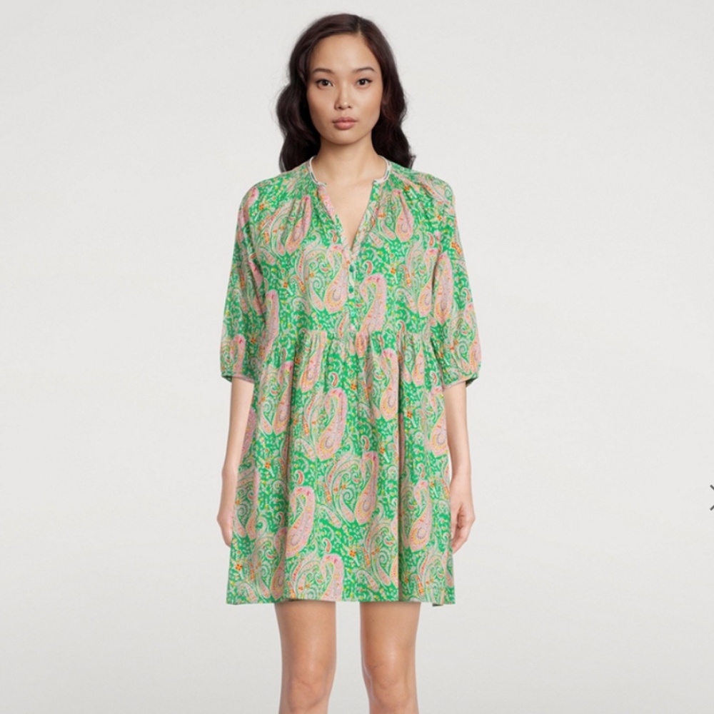 BA&SH ODEAN MINI DRESS